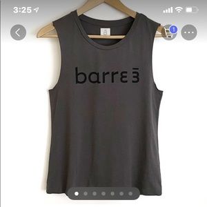 Barre3 Brand Athletic Tank Top